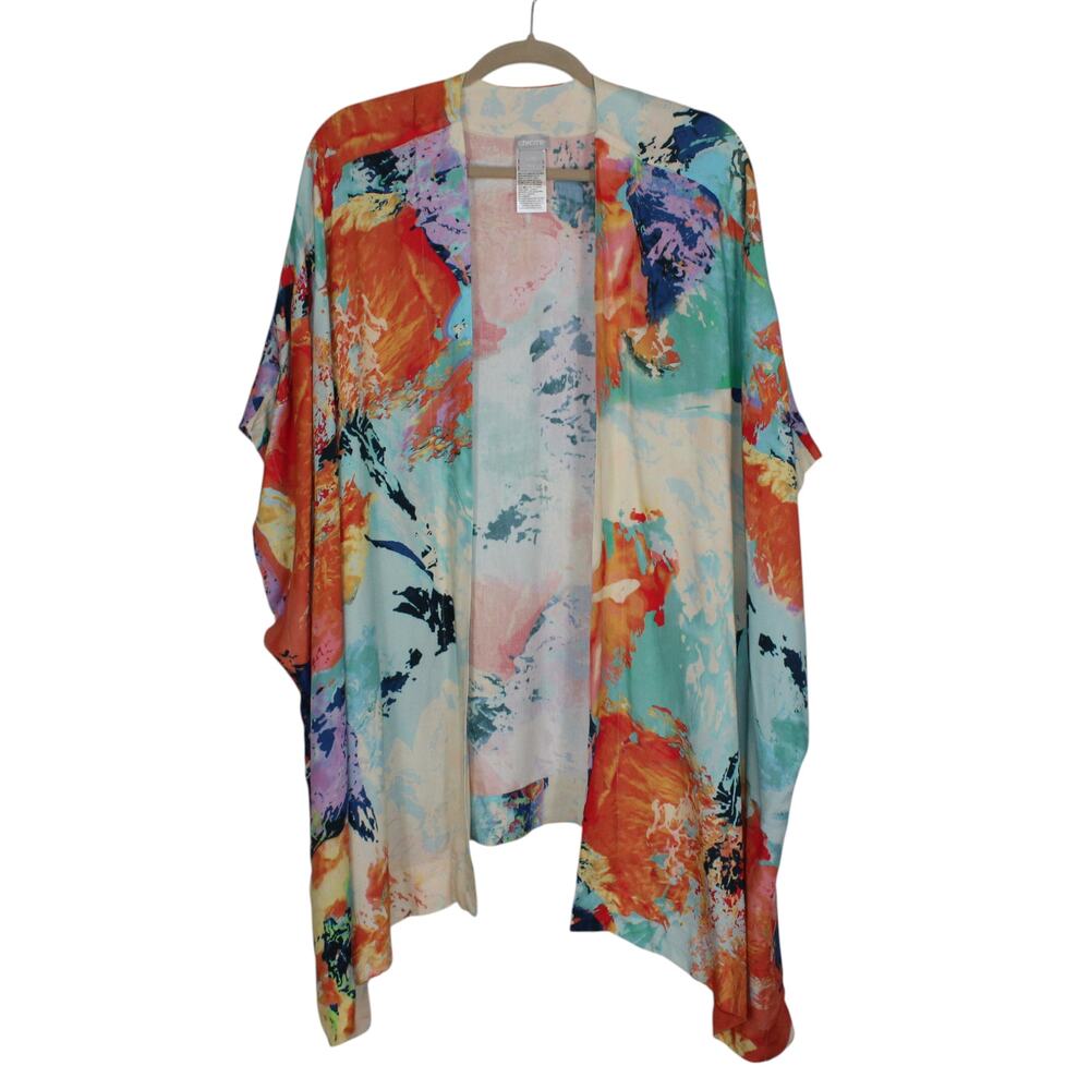 SUMMER Bundle BeachPant Kimono Wrap CoverUp TankDress Cardigan Large 4 items - Picture 6 of 16